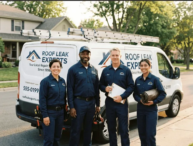 Roof Leak Repair company in Pocasset, MA